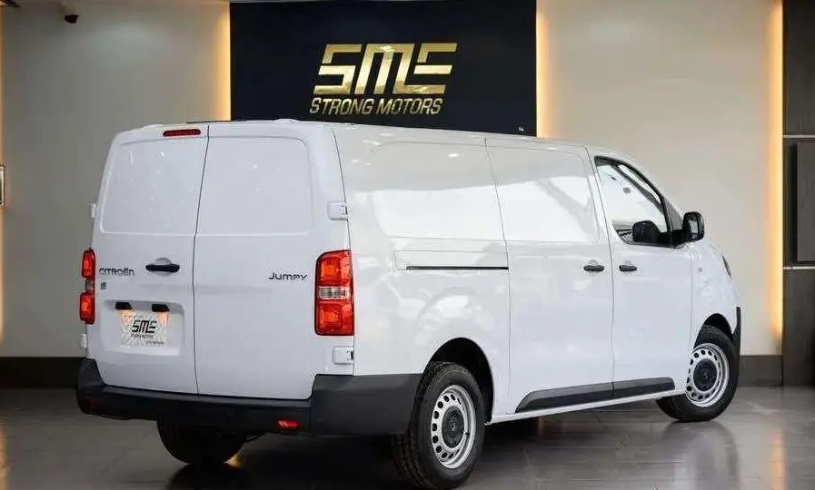 سيتروين جامبي فان بضاعة ديزل 2025