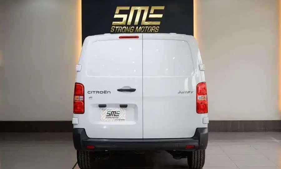 سيتروين جامبي فان بضاعة ديزل 2025