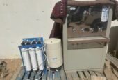 برادة ماء وفلتر ودبه نظيفه جدا