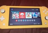 Nintendo switch lite نينتيندو سويتش لايت
