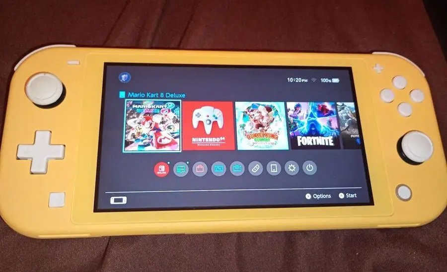 Nintendo switch lite نينتيندو سويتش لايت