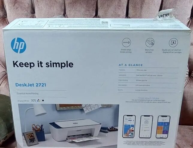 طابعة HP واي فاي