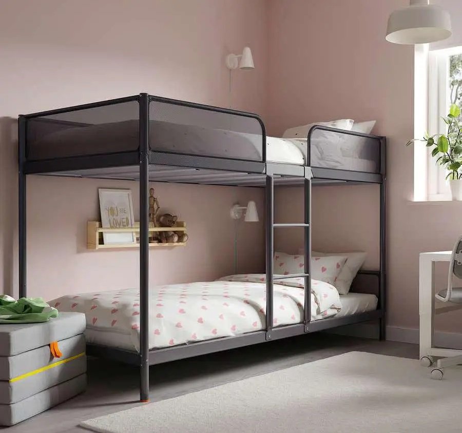 سرير ايكيا دورين حديد ممتاز