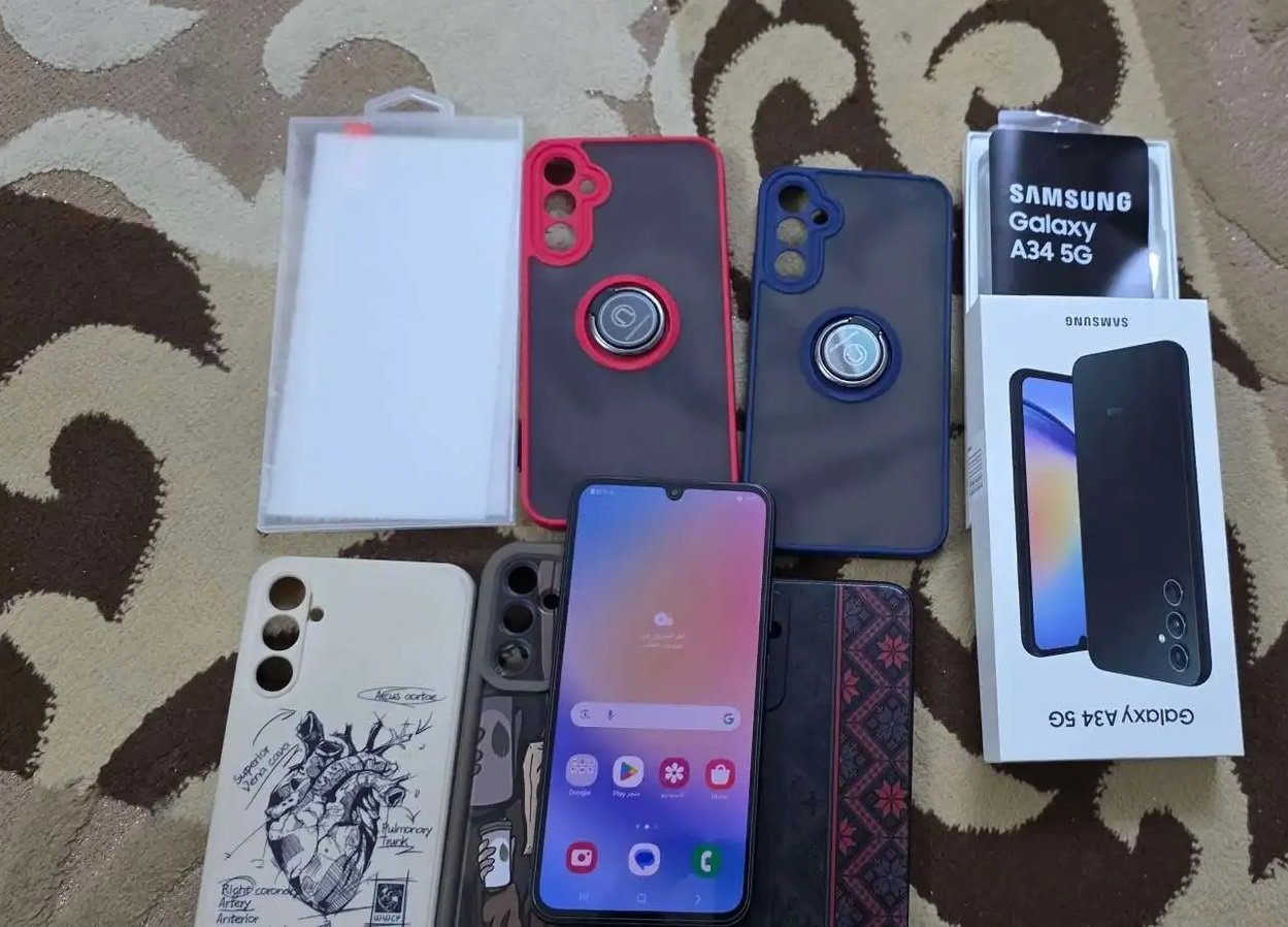جالكسي a34 5g