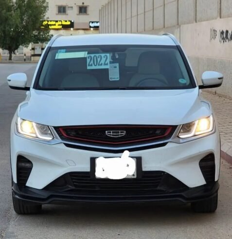 جيلي كولراي 2022