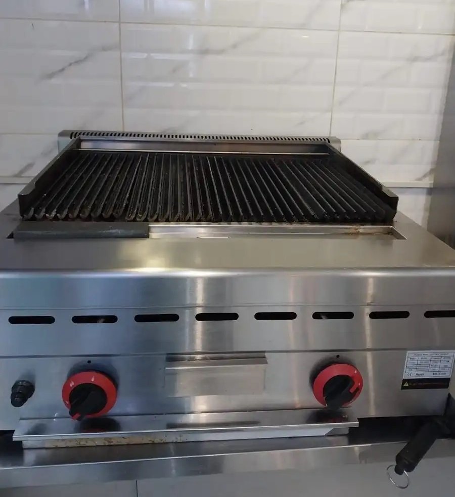 مكينة برقر مشوي