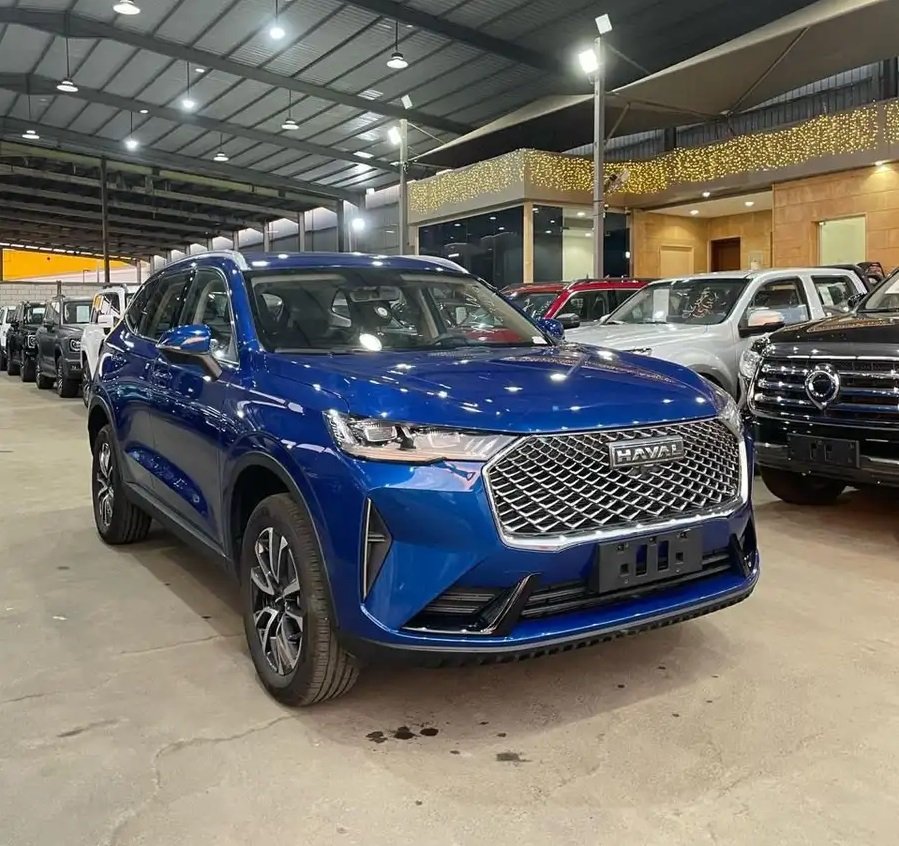 عرض قوي وحصري علي هافال H6 فاشنابل ستاندر موديل 2024 ازرق