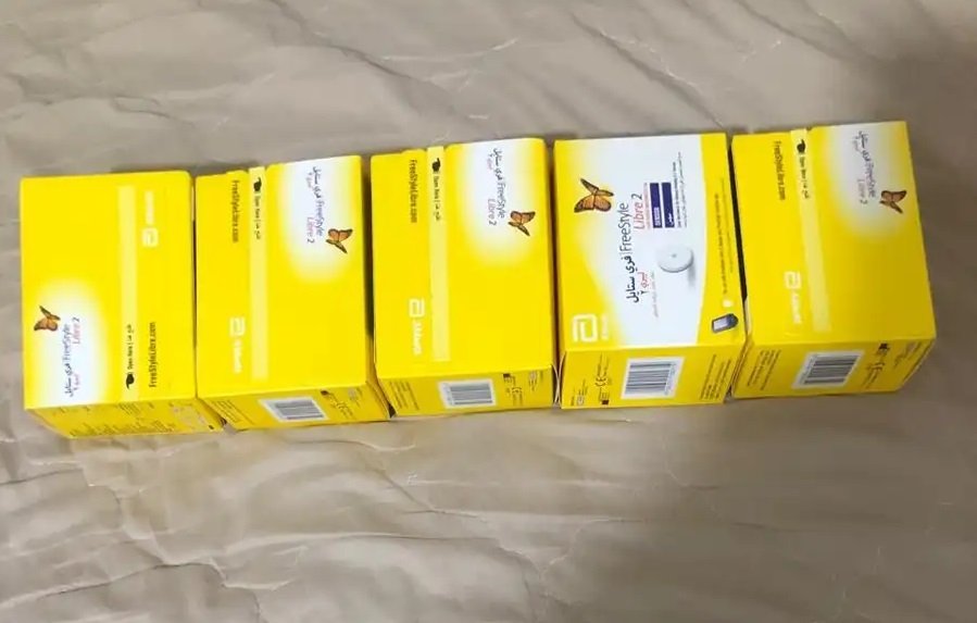 حساسات قياس سكر الحبة ب 150 ريال