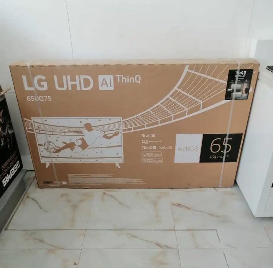 شاشة 65بوصة LG إسمارت 4K التر أتش دى