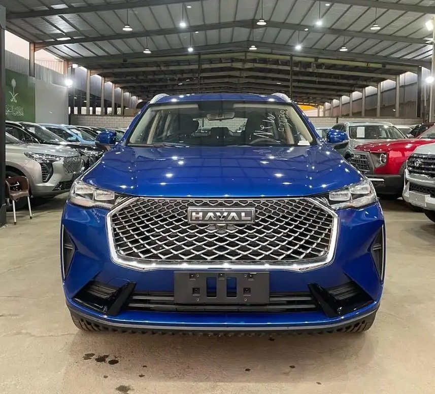 عرض قوي وحصري علي هافال H6 فاشنابل ستاندر موديل 2024 ازرق