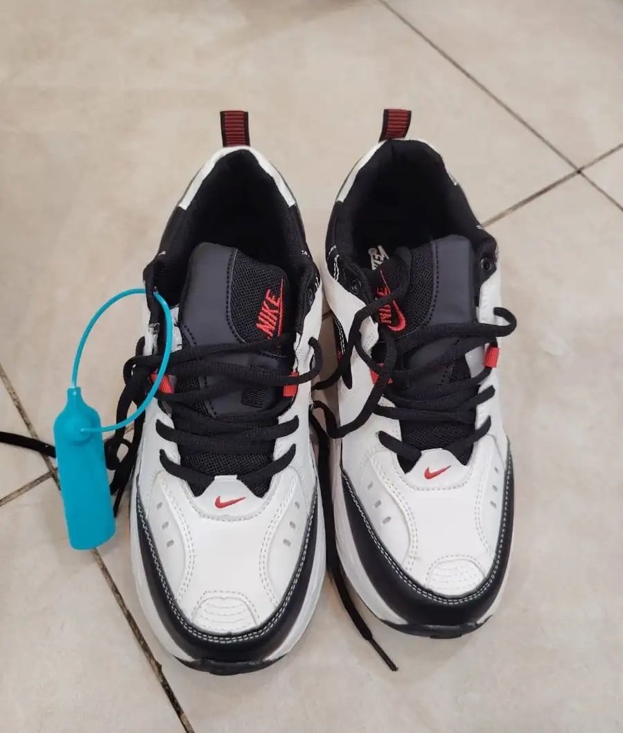 حذاء Nike M2K Tekno White University Red