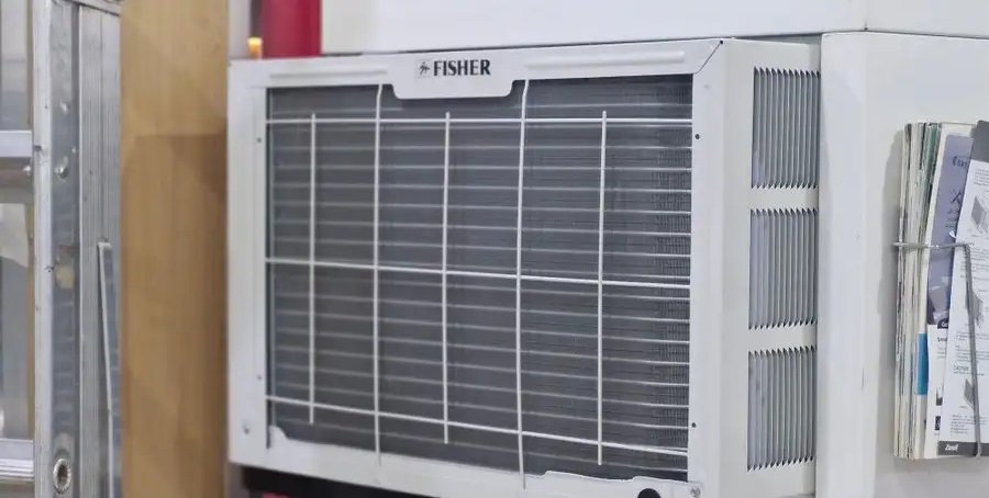 مكيف شباك فشر FSHER Window Air Conditioner جديد