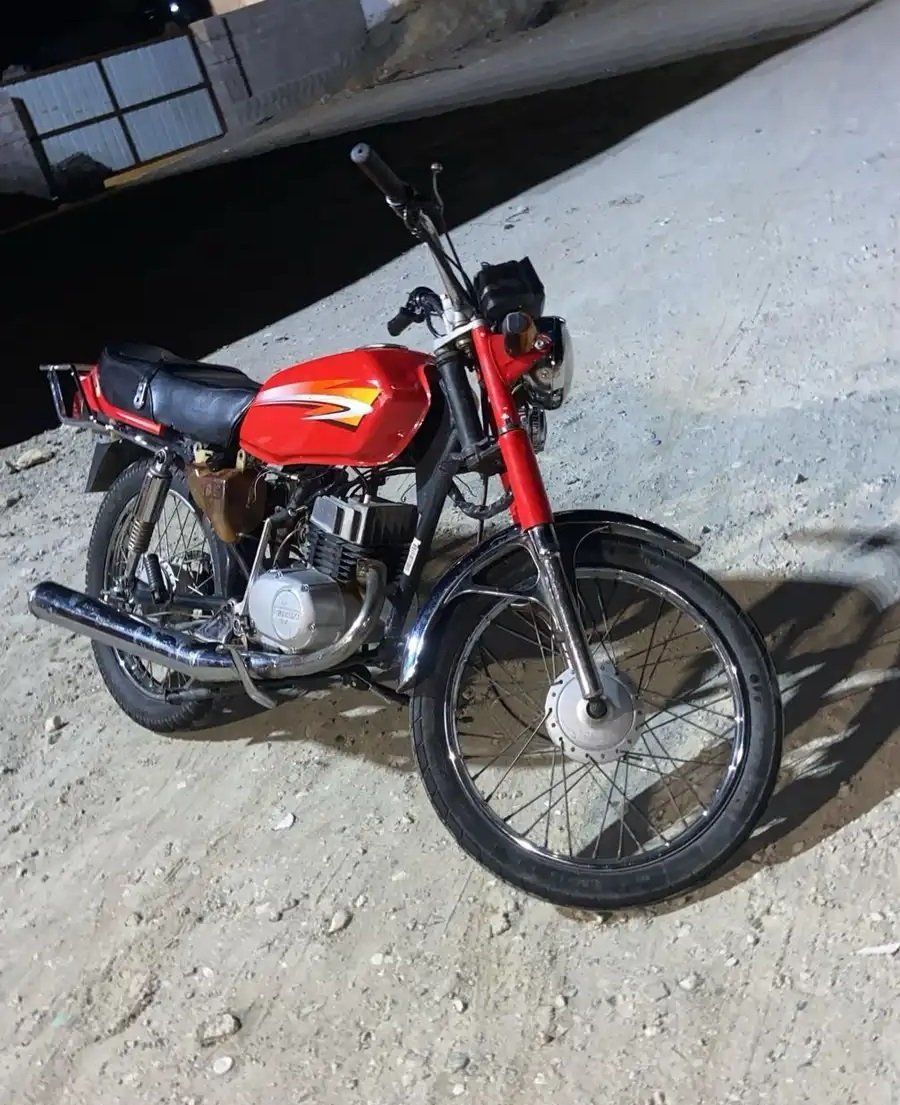 دباب سزوكي اصلي AX100