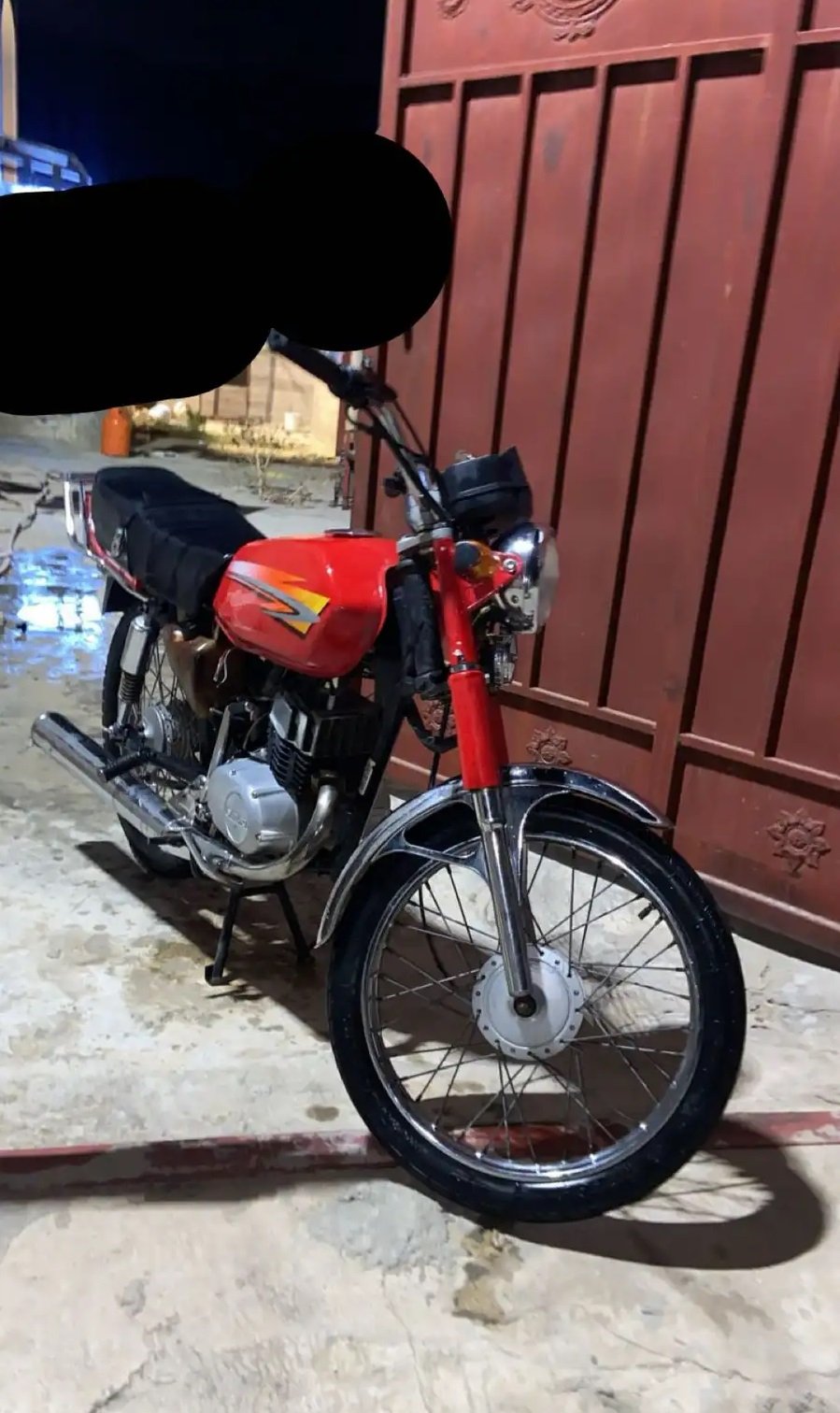 دباب سزوكي اصلي AX100
