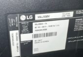 تلفزيون LG 55 بوصه وطاوله