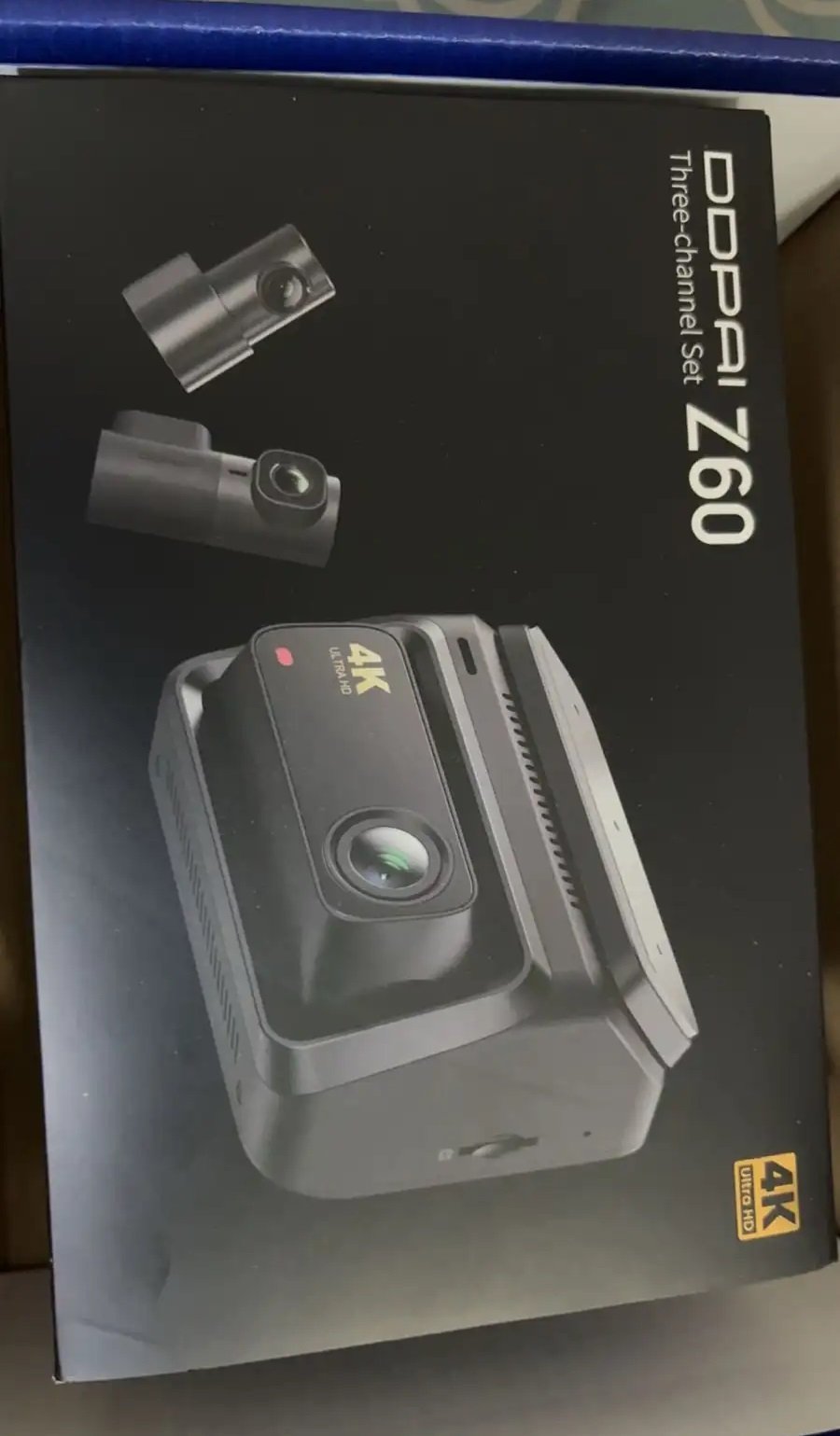 داش كام ddpai z60 4k