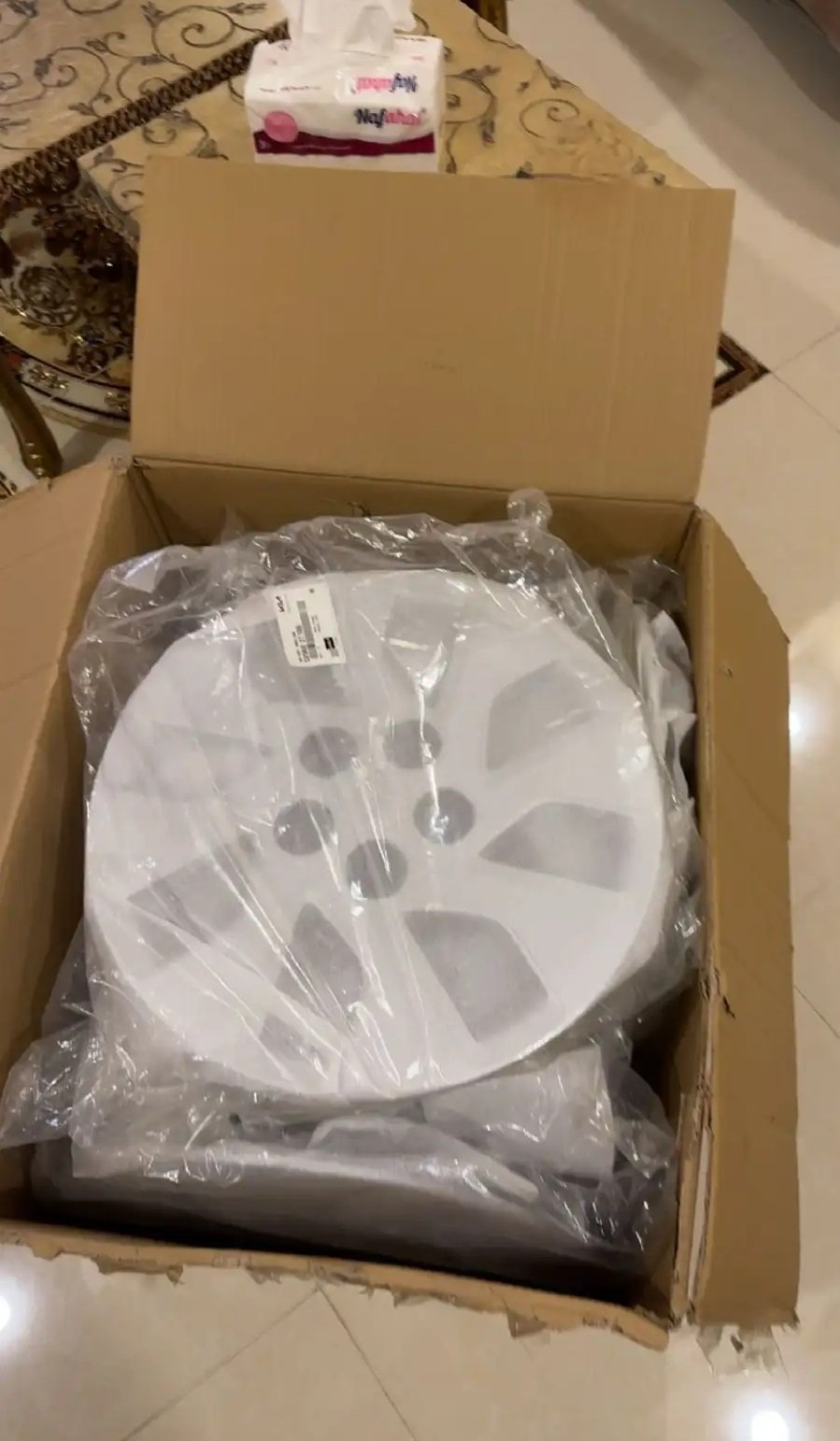 طيس كيا اوبتيما اصلي جديدة بالقراطيس وكالة