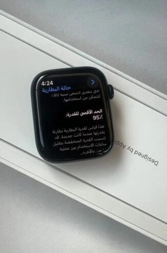 ساعة ابل 8