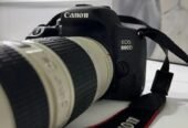كاميرا كانون 800D مع عدسة 70-200
