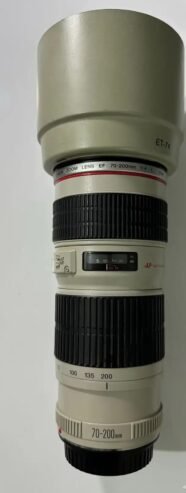 كاميرا كانون 800D مع عدسة 70-200