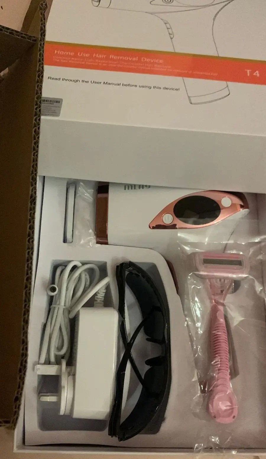 جهاز ليزر منزلي