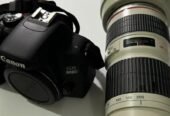 كاميرا كانون 800D مع عدسة 70-200