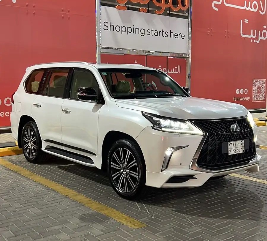 جيب لكزس Lx570 – 2020