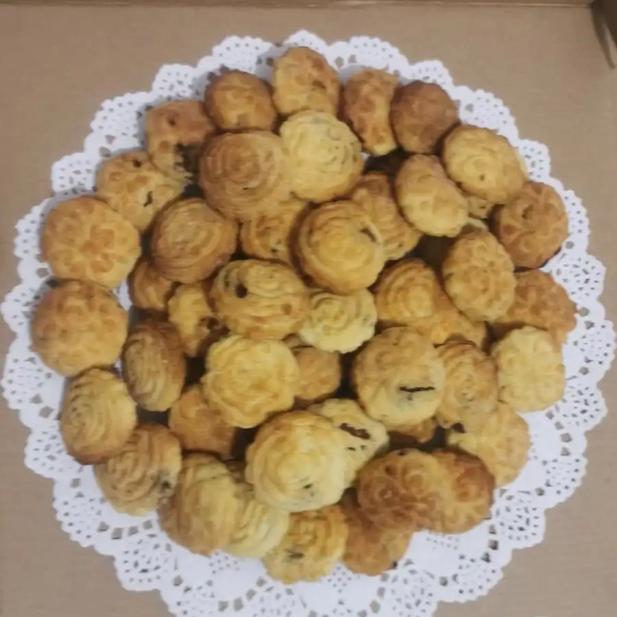 معمول ابيض ودخن لذيذ وصحي