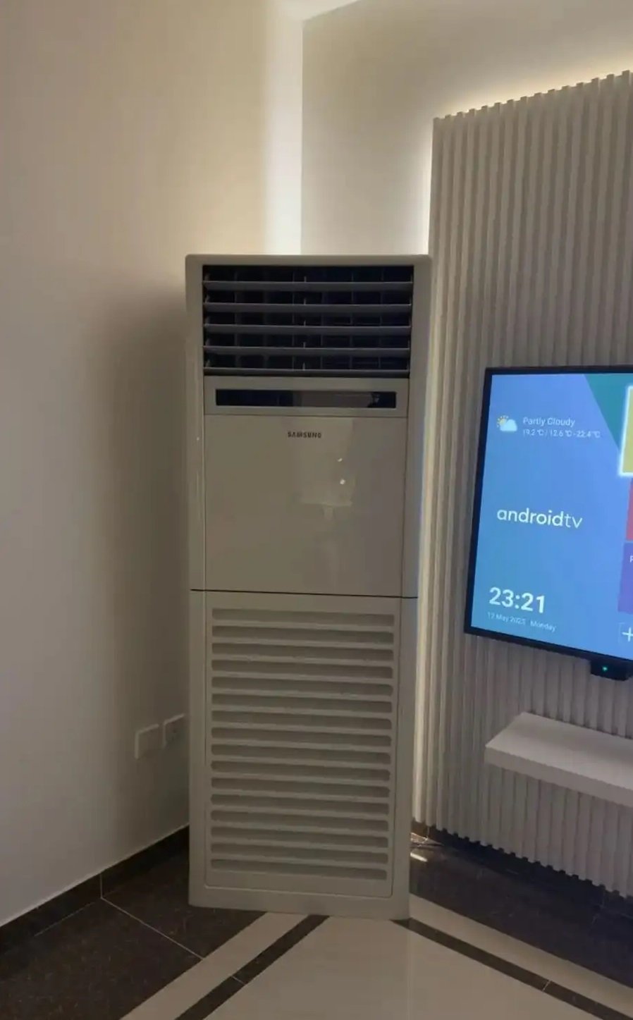 مكيف واقف صندوق سامسونق