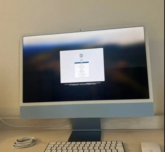 iMac M3 2023 جهاز شاشه مقاس 24
