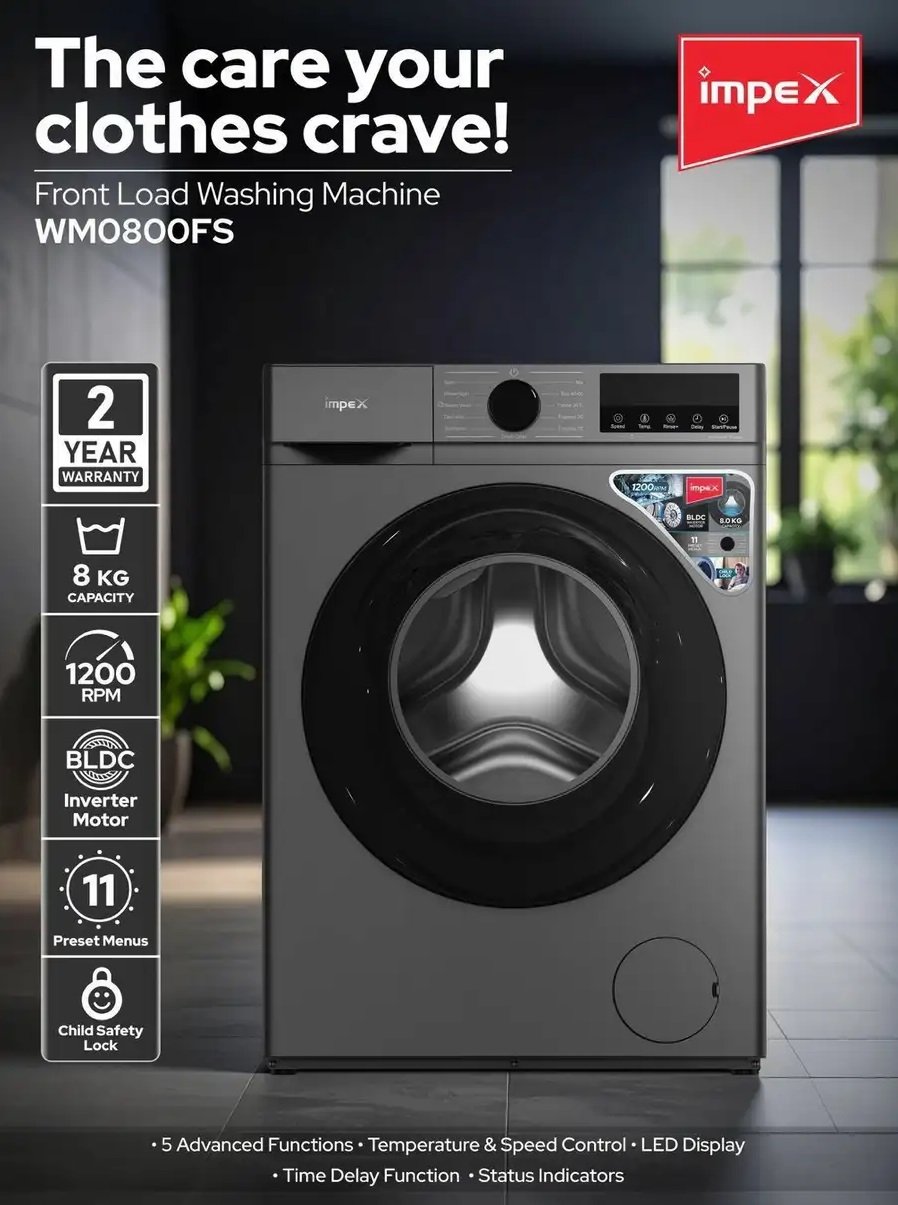 غساله امبكس 8 كيلو امامي جديده ضمان سنتين يتوفر خدمه تابي