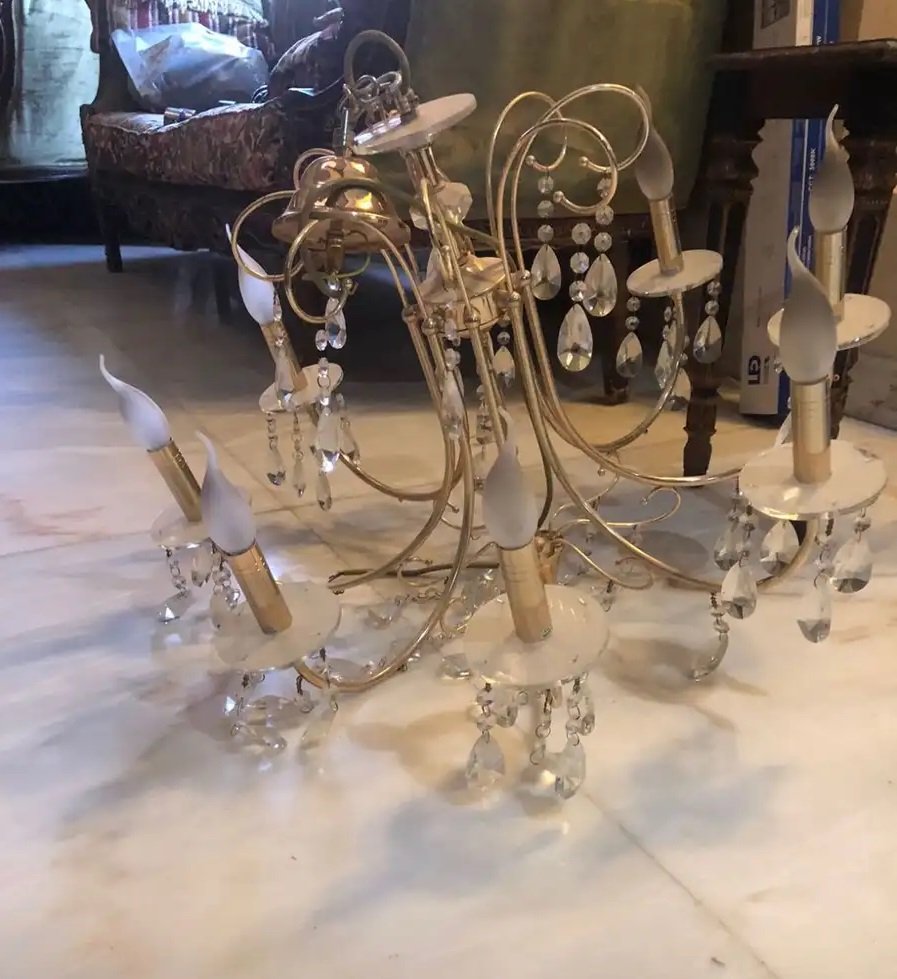 ثريا كريستال بحال جيده جدا