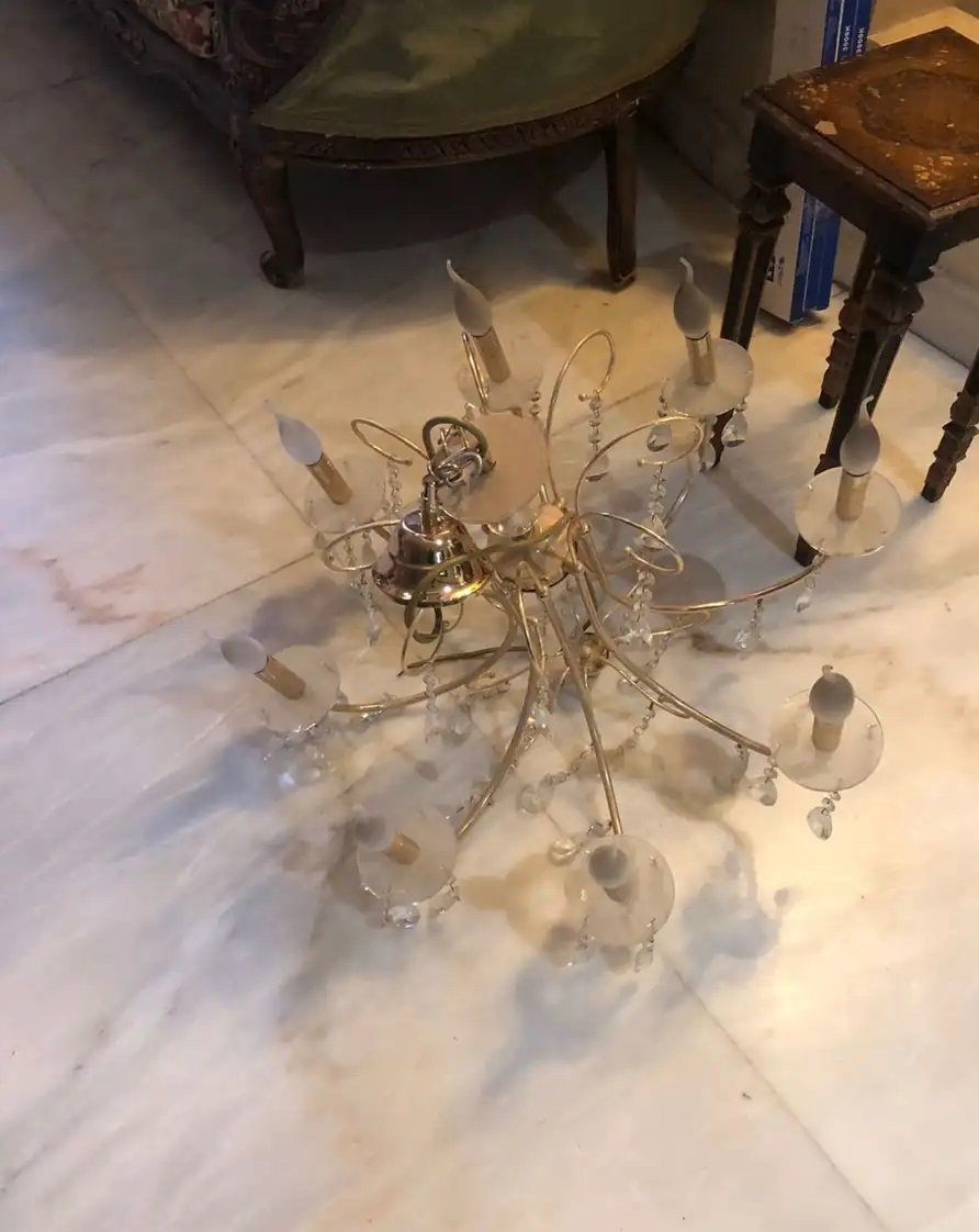 ثريا كريستال بحال جيده جدا