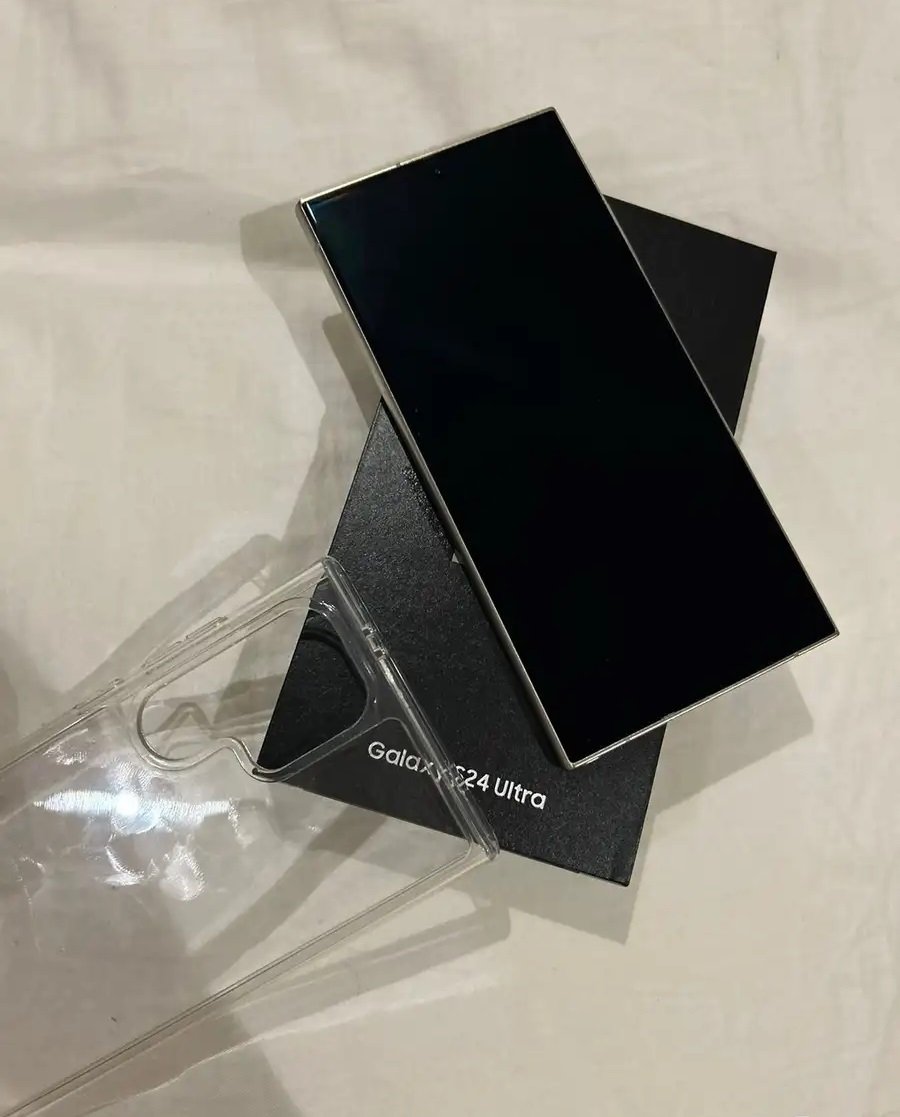 جوال سامسونج الترا24 استخدام عشر ايام فقط 256 قيقا