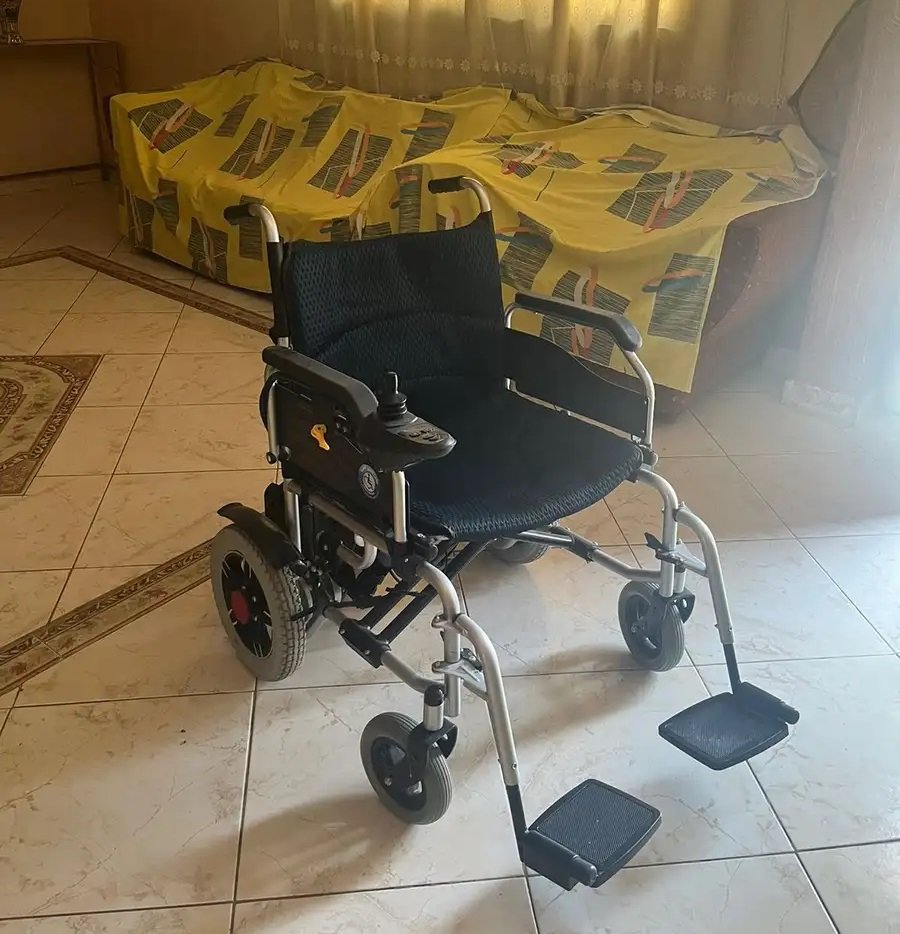 كرسي كهربائي