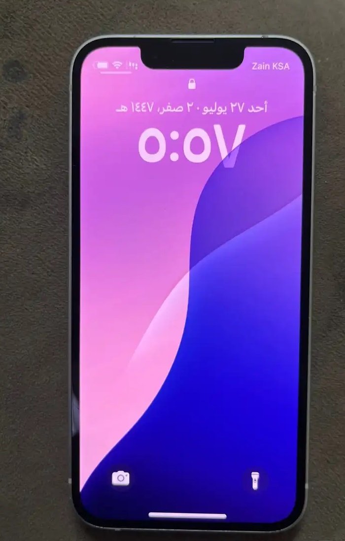 ايفون 13 ميني نظيف