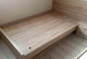 سرير مقاس 120 للبيع ب200