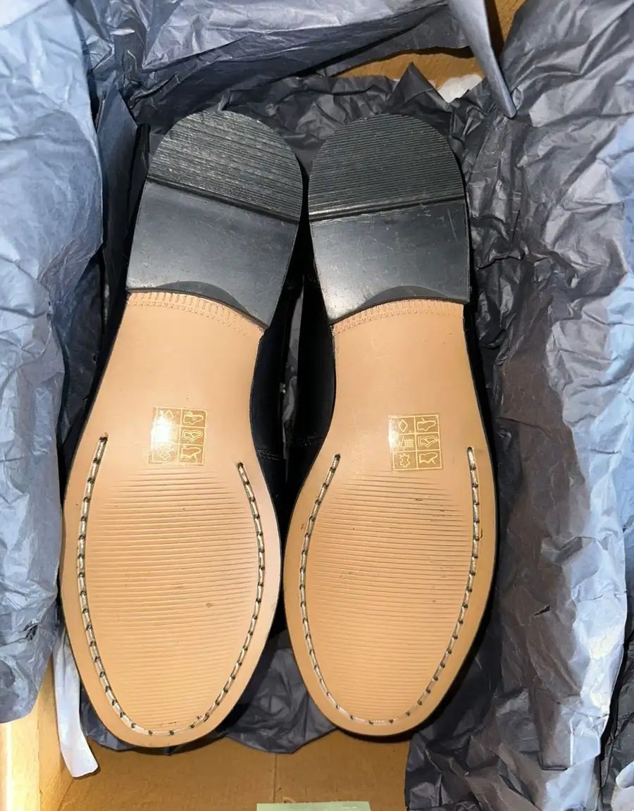 جزمة رسمية مستوردة