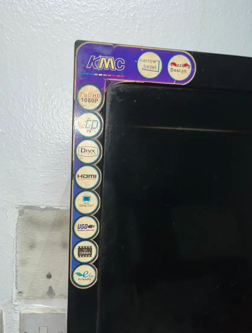 شاشة kmc 50 بوصة مستعمل