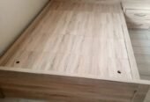 سرير مقاس 120 للبيع ب200
