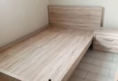 سرير مقاس 120 للبيع ب200
