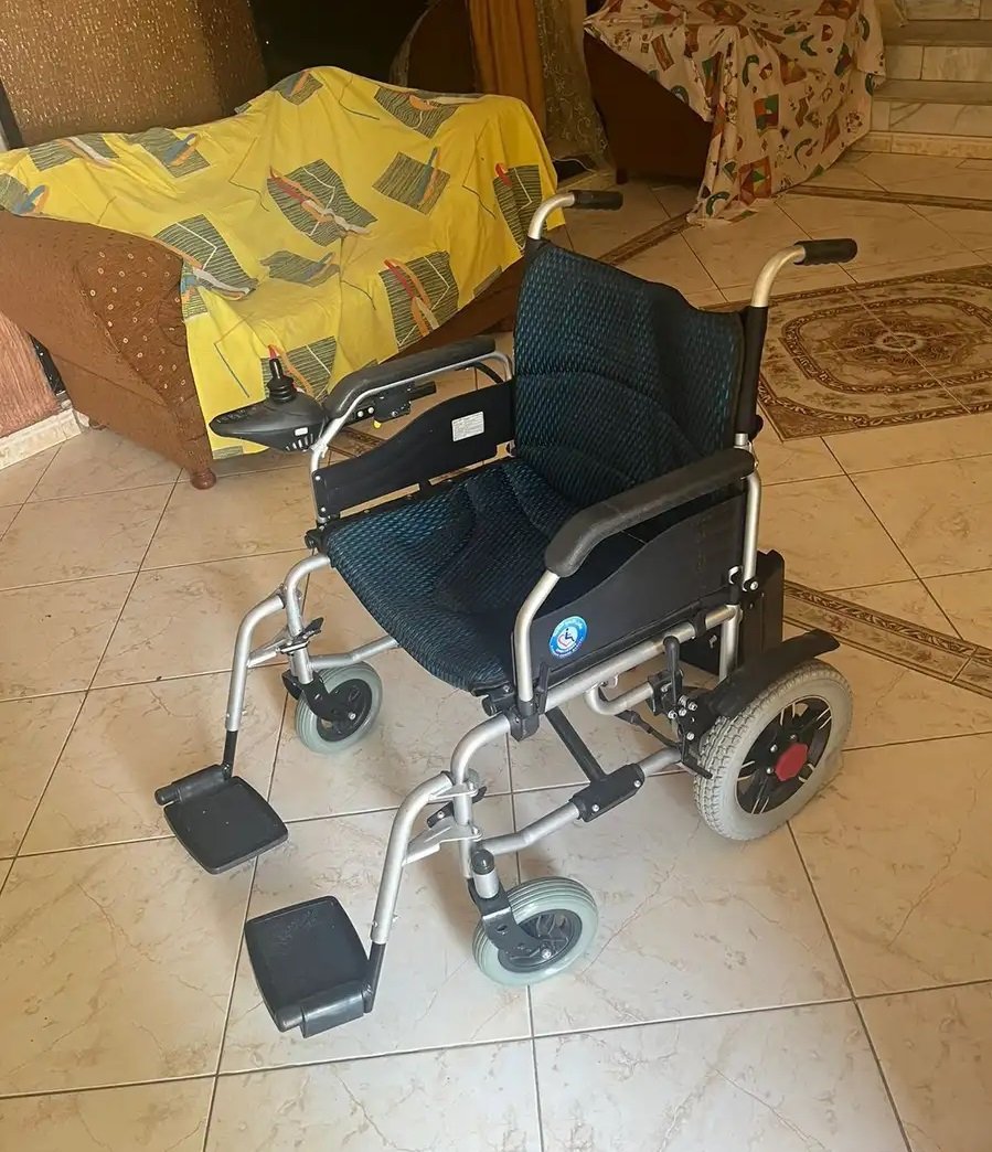 كرسي كهربائي