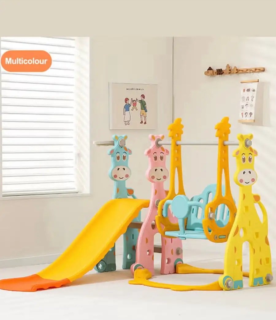 مرجيحه أطفال وزحليقه لعمر 4سنوات وأقل