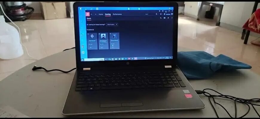 لاب توب HP