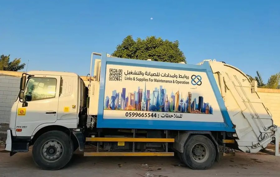 compactor rent سيارة ضغط نفايات
