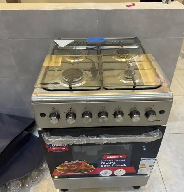 فرن جديد غير مستخدم