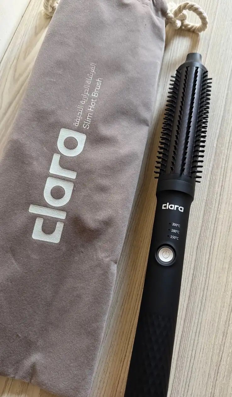 كلارا الفرشاة الحرارية النحيفة