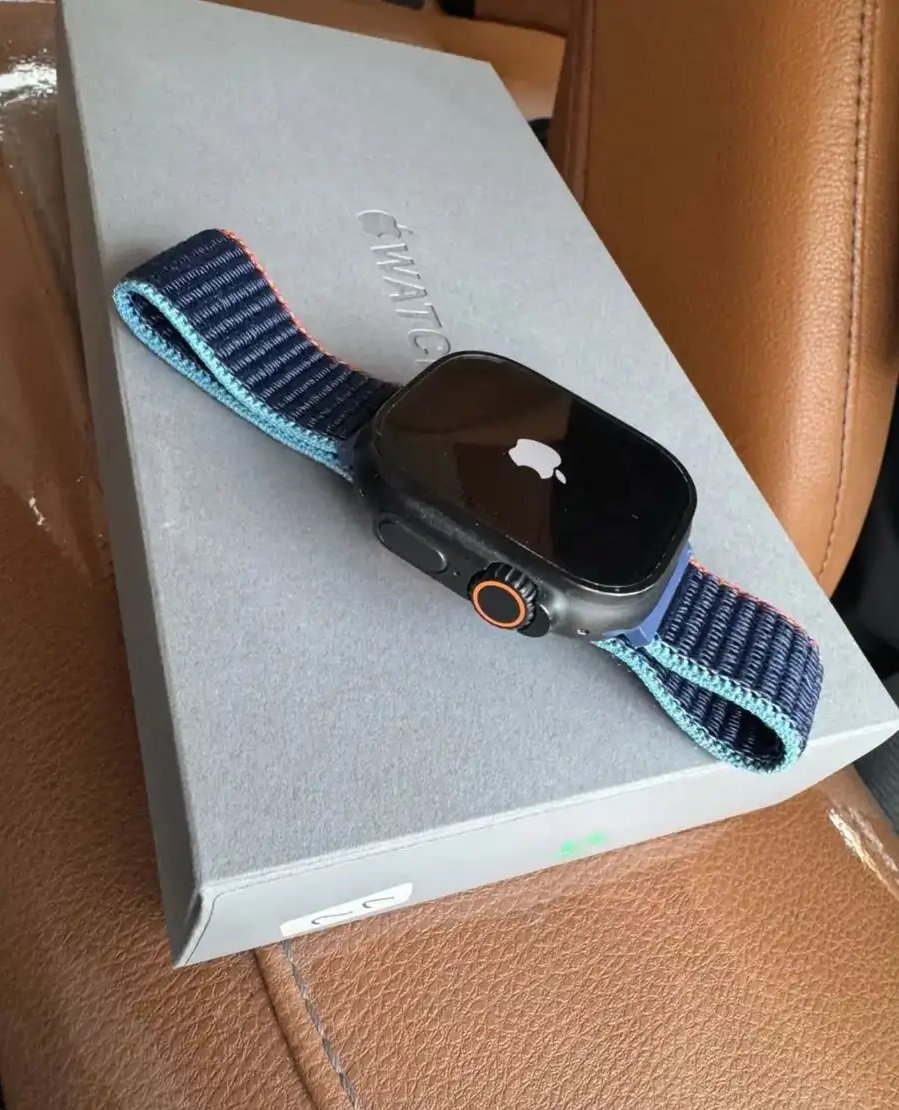 ساعة ابل الترا 2 اجدد اصدار