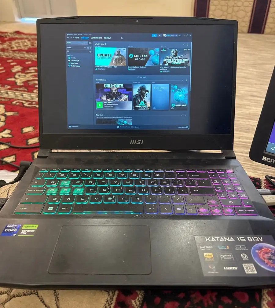 لابتوب Msi Katana 15 b13v