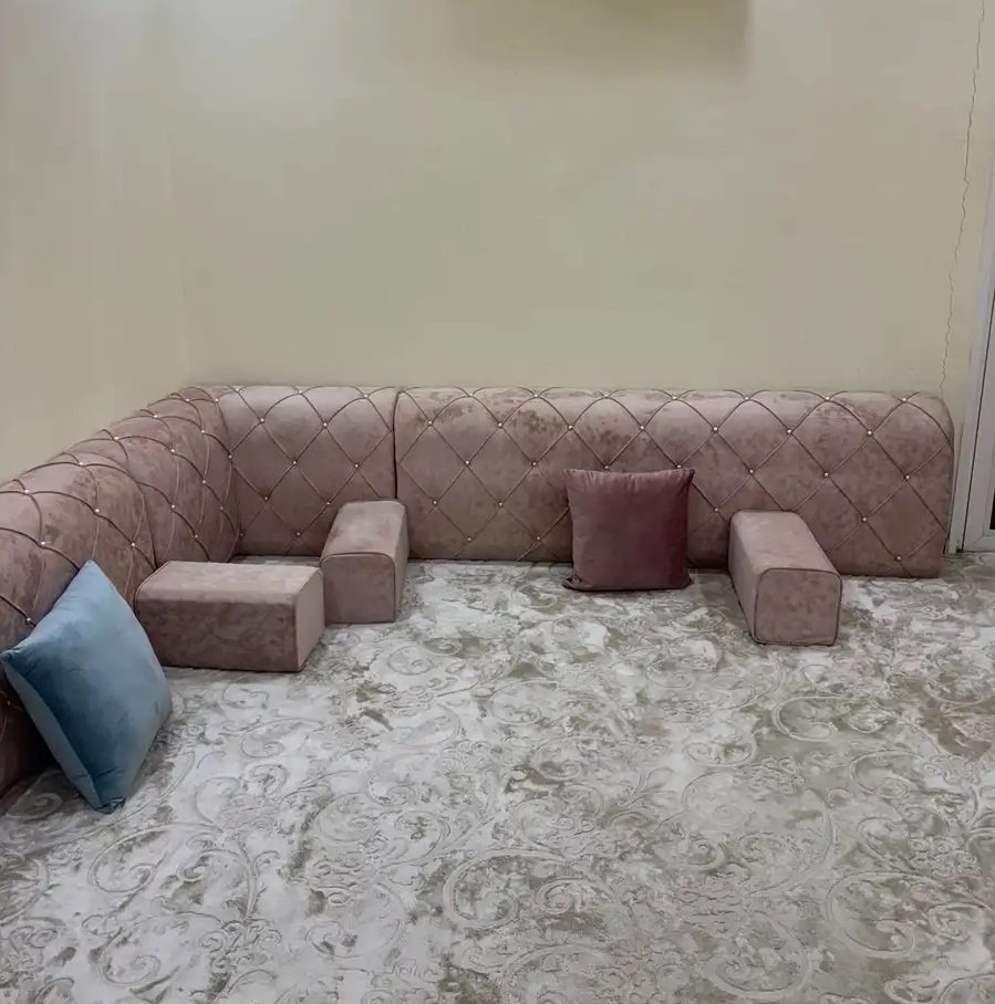 مساند مع فرشة للبيع